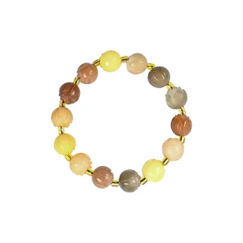 WUDE White Jade Bodhi Bracelets Unisex