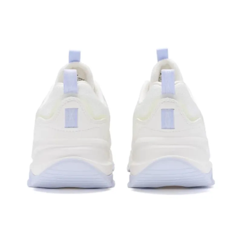 XTEP Man Dance Anti Slip Wear Resistant Low Top Casual Running Shoes Women's White Purple Pink-2