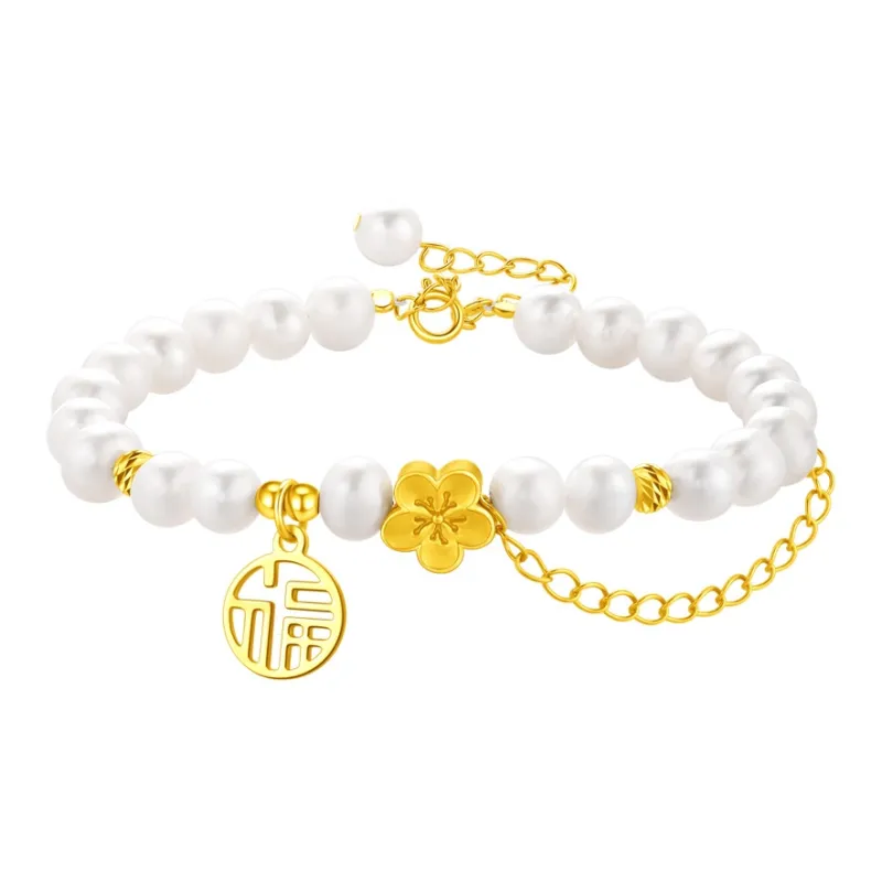 Branded Jewelry S925 Silver Bracelets Women's-0