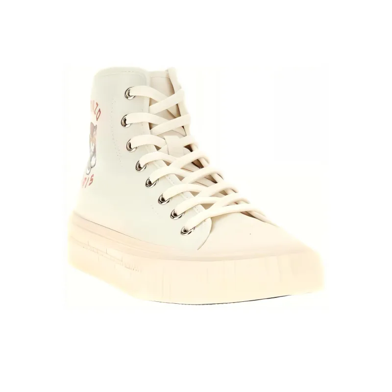 KENZO Foxy Canvas Sneakers-3