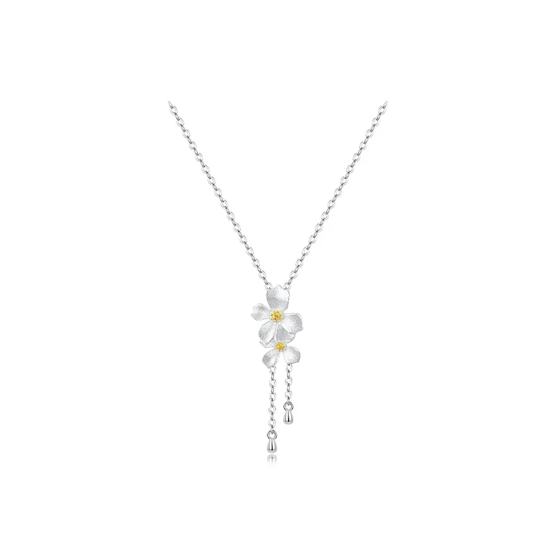 Star Treasures S999 Fine Silver Necklaces Women's-0