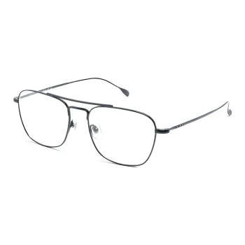 GUCCI Logo engraved Square frame Glasses