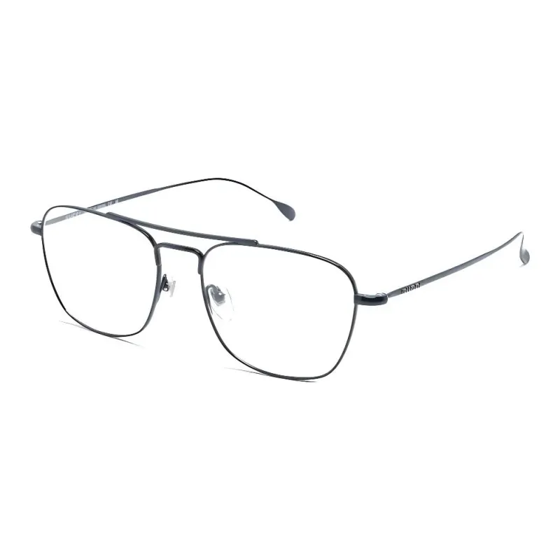 GUCCI Logo engraved Square frame Glasses-0