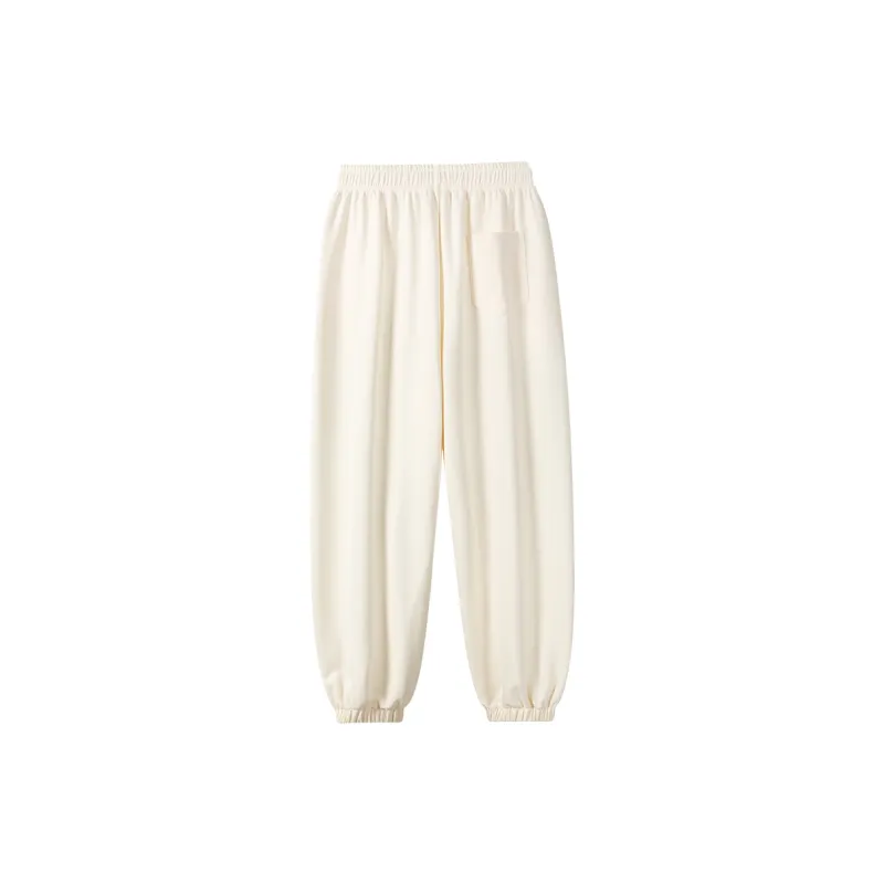 HCHUICHENG Casual Pants Unisex Black-7