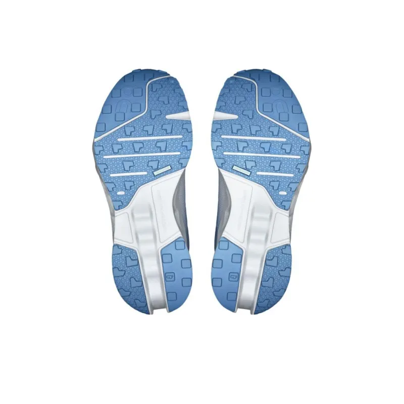 On Running Cloudsurfer Trail Waterproof Chambray Glacier-5