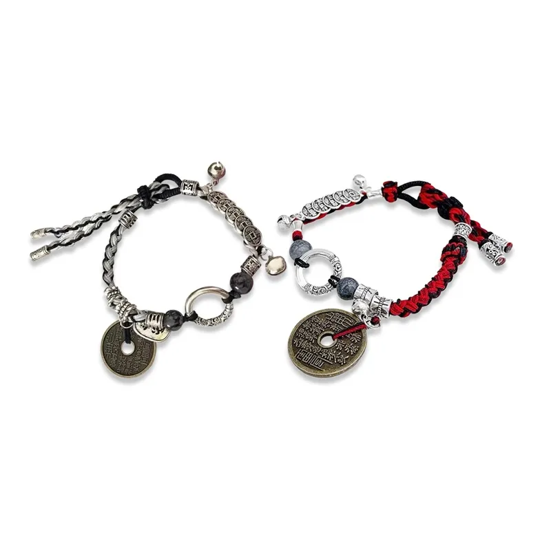 ROGA Braided String Bracelets Unisex-4