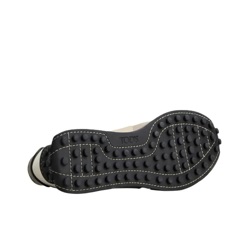 TOD'S X Capsule Collection Low-Top Casual Shoes Women's Gray White-4