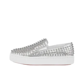 Christian Louboutin Spikeboat Slip On Sneakers