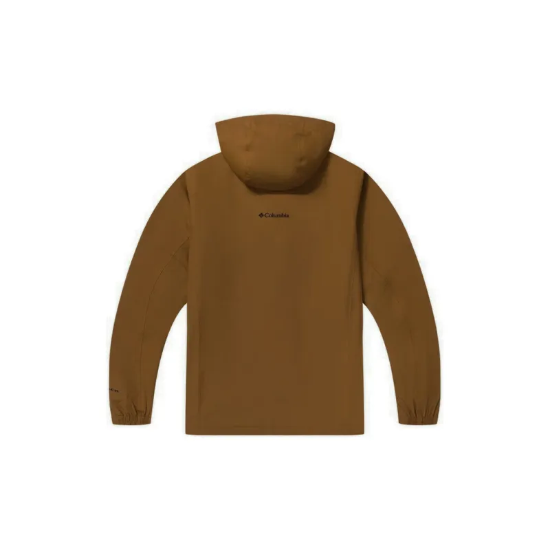 Columbia CAM HEIGHTS 2 Waterproof And Windproof Windbreaker Jacket Men's Brown-1