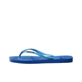 Havaianas Square Header Series Slip Resistant Flip Flops Women's Blue