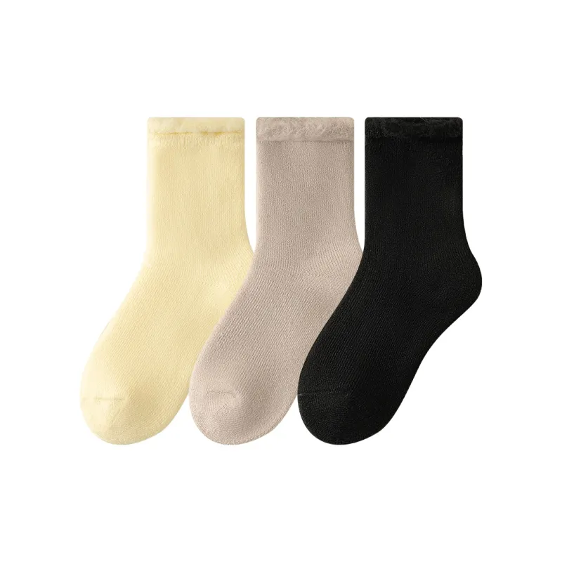 Caramella Mid Calf Socks Women's 3 Pack-21