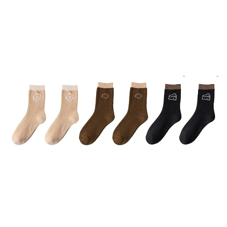 Cotton Gene Mid Calf Socks Women's Combo Set-26