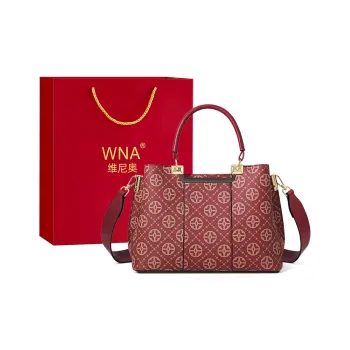 Vigno Synthetic Leather Handbags Shoulder Bags Regular Women's Red