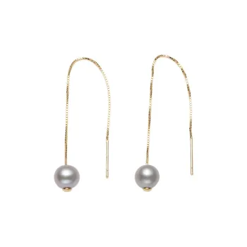 DARA Freshwater Pearl Drop Earrings Women's