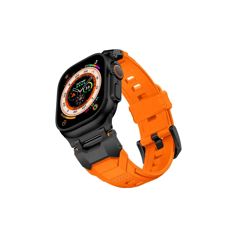 Vobafe Watch Band Apple Compatibility Silicone Material-25