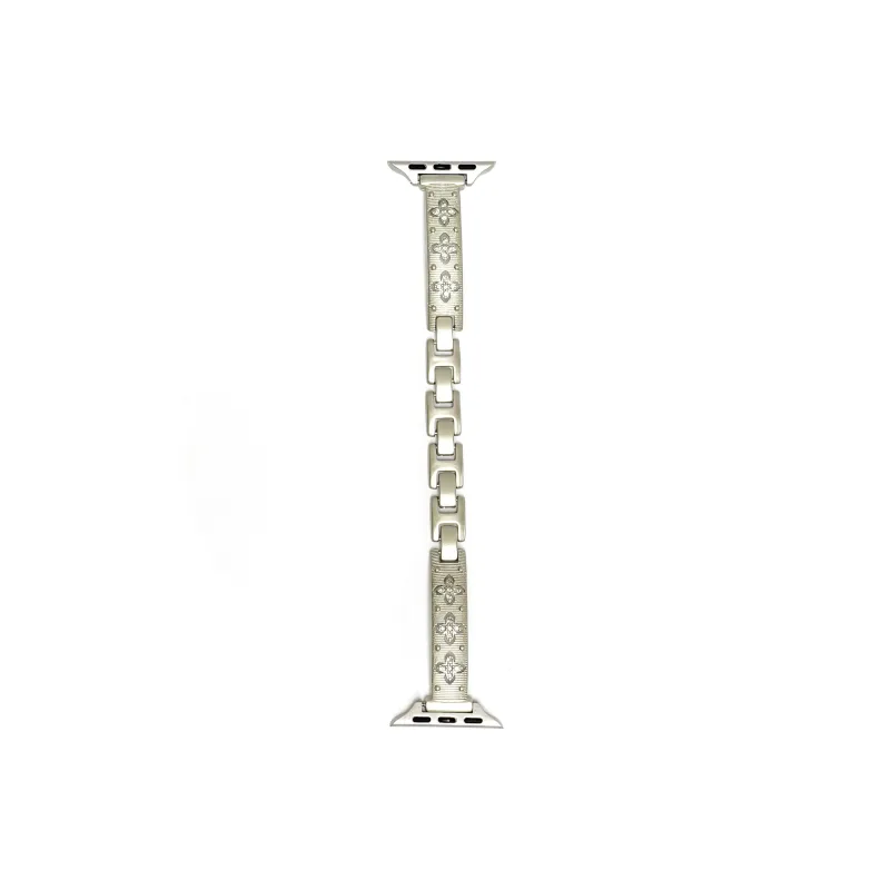 IWabcertoo Apple Compatibility Watch Band 130mm Metal-0
