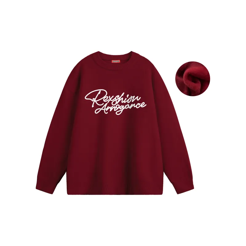 REXSHION Sweaters Unisex-42