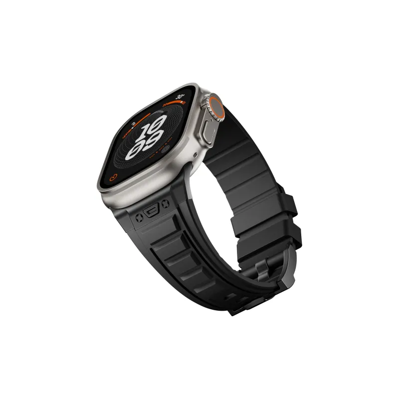 MSSM Watch Band Apple Compatibility Silicone Material-2