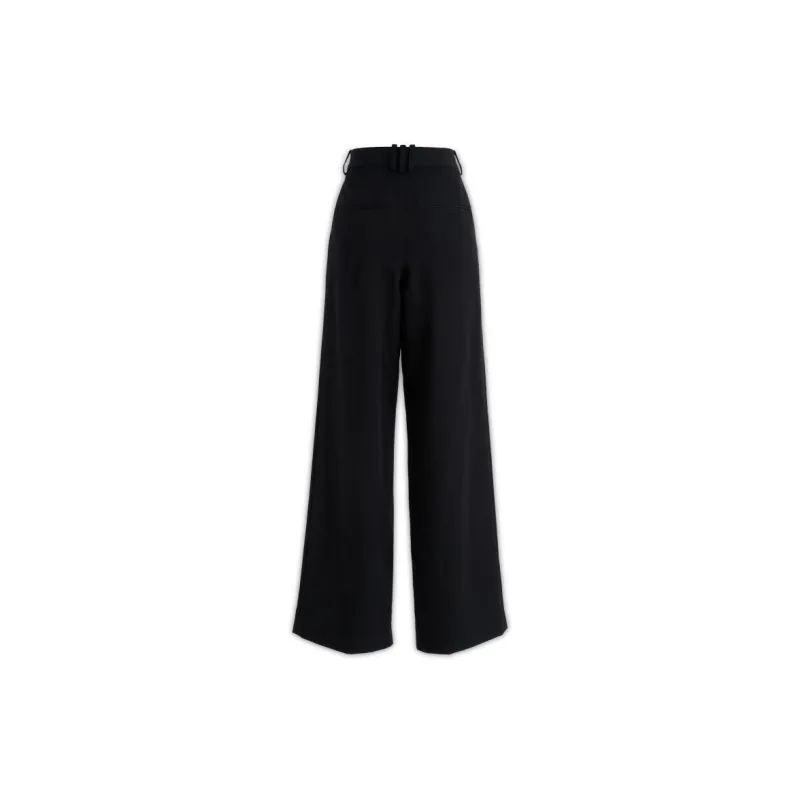 BALMAIN Wide Leg Tailored Trousers-1