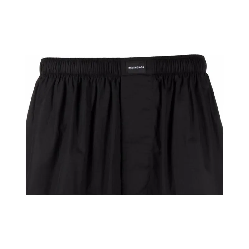 Balenciaga Pajama Short-4