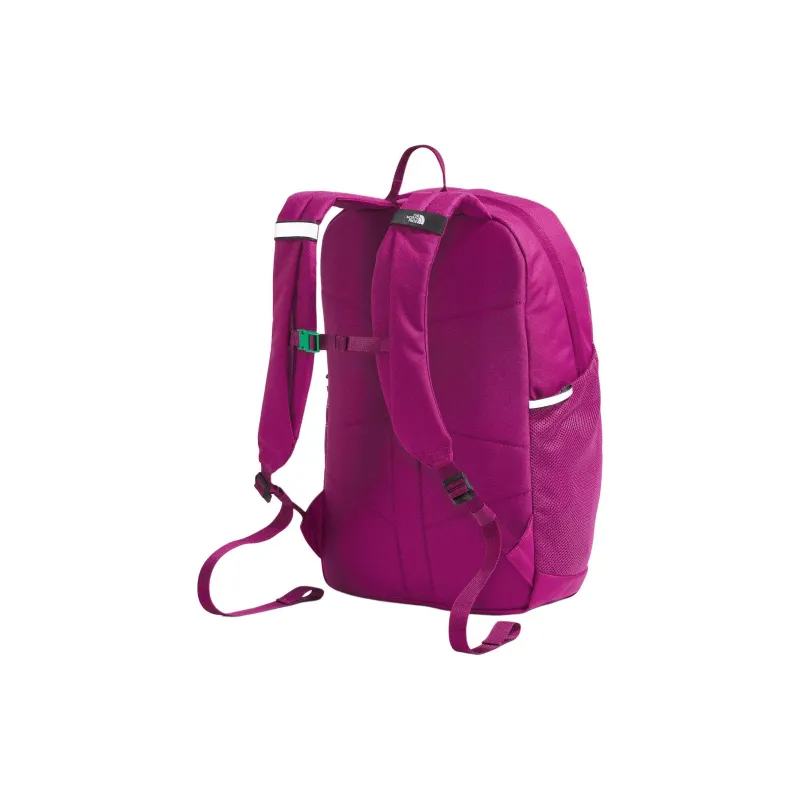 THE NORTH FACE Jester Recycled Polyester Backpack Regular Kids' Deep Blackberry With Dragon Fruit-2