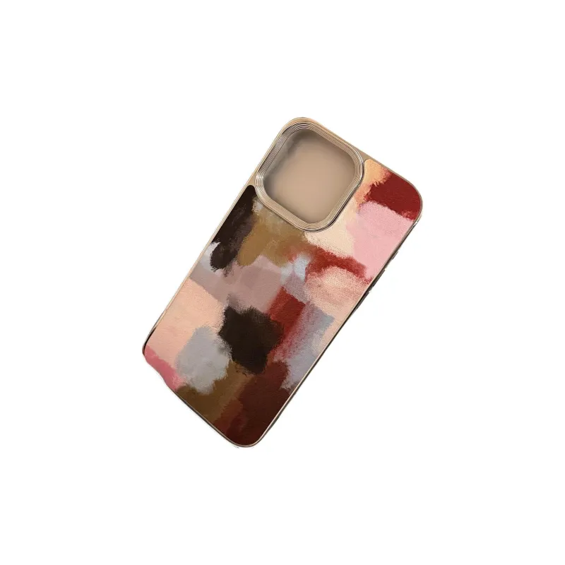 Cuttlefish Grid Phone Cases-6
