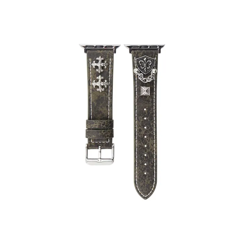 LOVINGCOOL Apple Compatibility Watch Band Genuine Leather Material-7