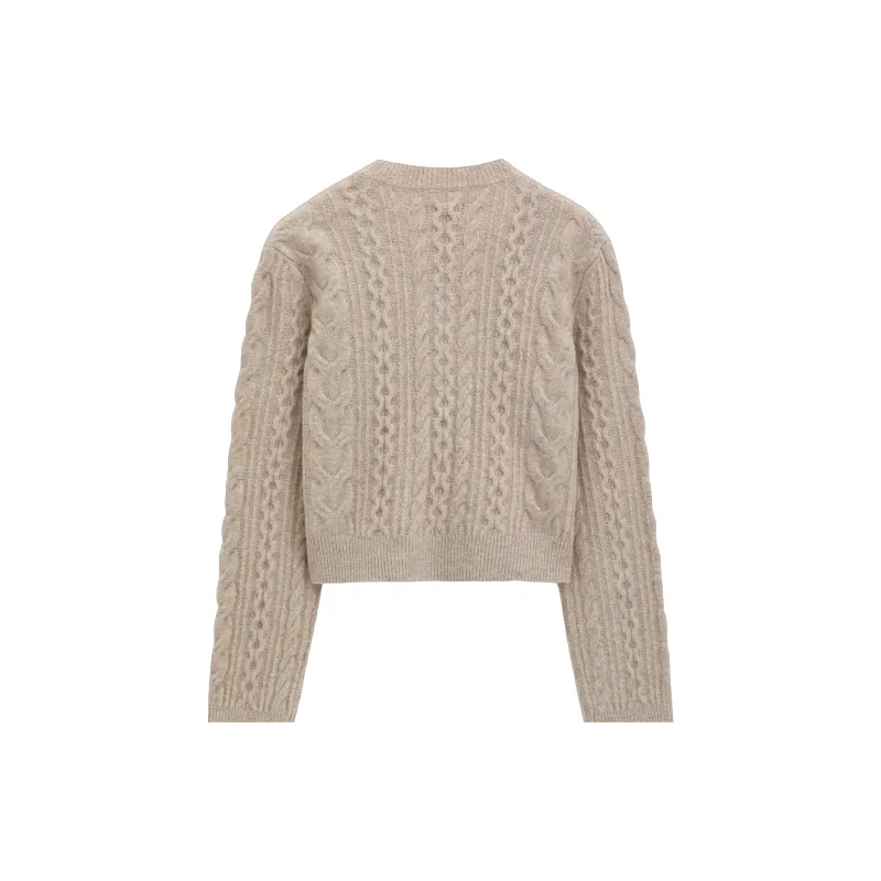GAP Knitted Fabric Cardigan Women's-1