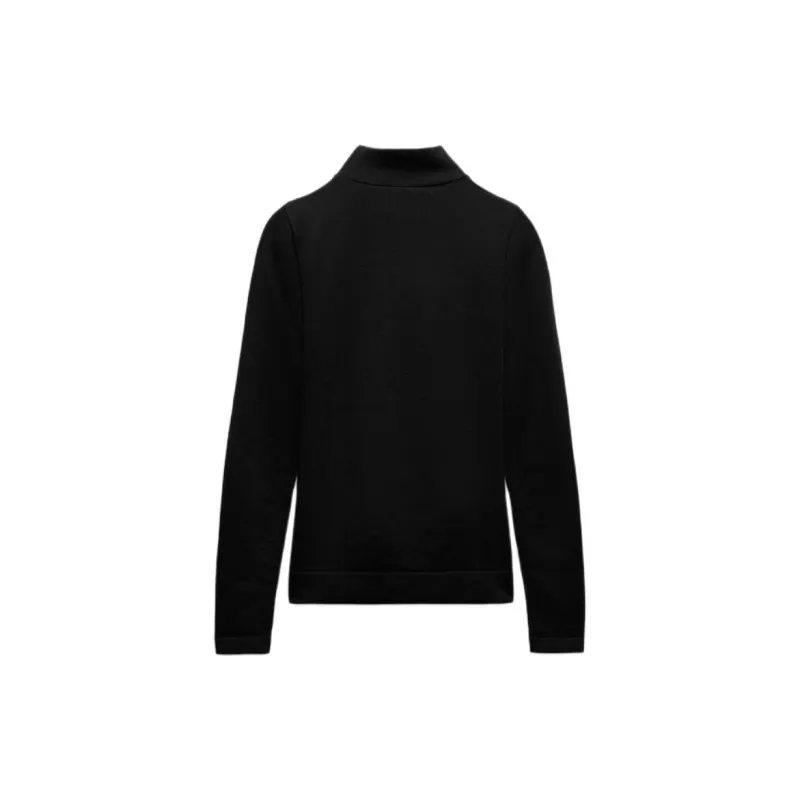 ZARA SKI Skiing Series T-Shirts Women's Black-1