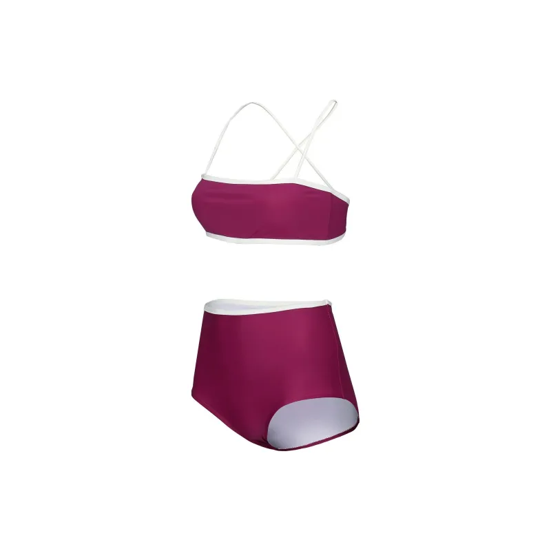 PISCESS Bikini Women's Rose Red-2