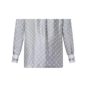LOUIS VUITTON Monogram Foulard Pajama Shirt