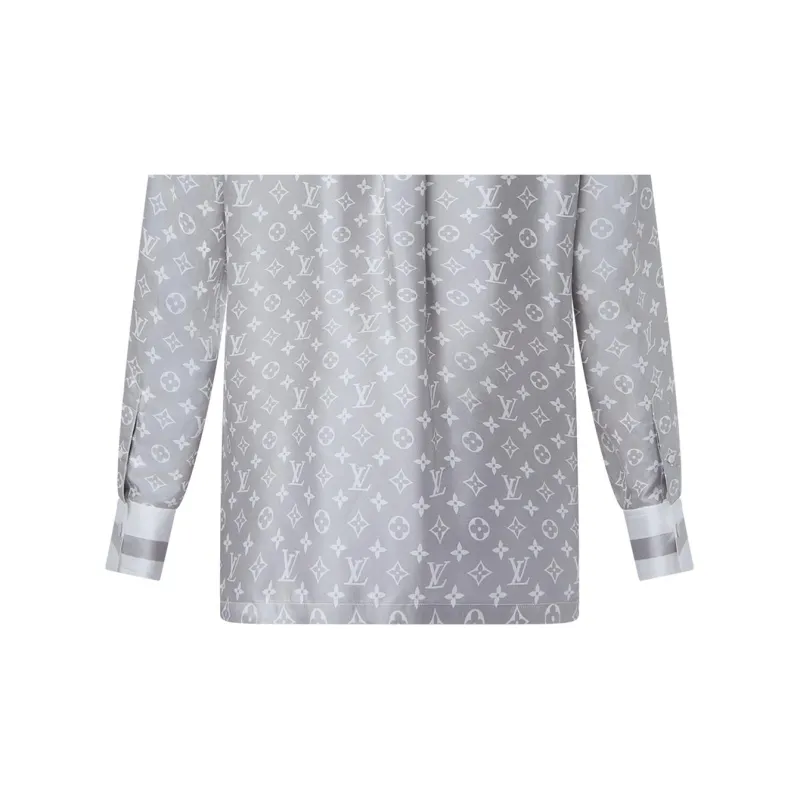 LOUIS VUITTON Monogram Foulard Pajama Shirt-0