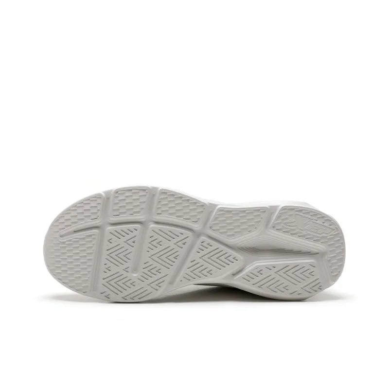 XTEP Cushioning Anti-Slip And Wear-Resistant Low-Top Casual Running Shoes Men's White Gray-5