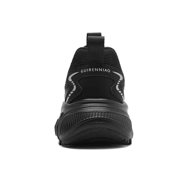 K-bird Cushioning Lightweight Height Increasing Low-Top Casual Shoes Men's-4