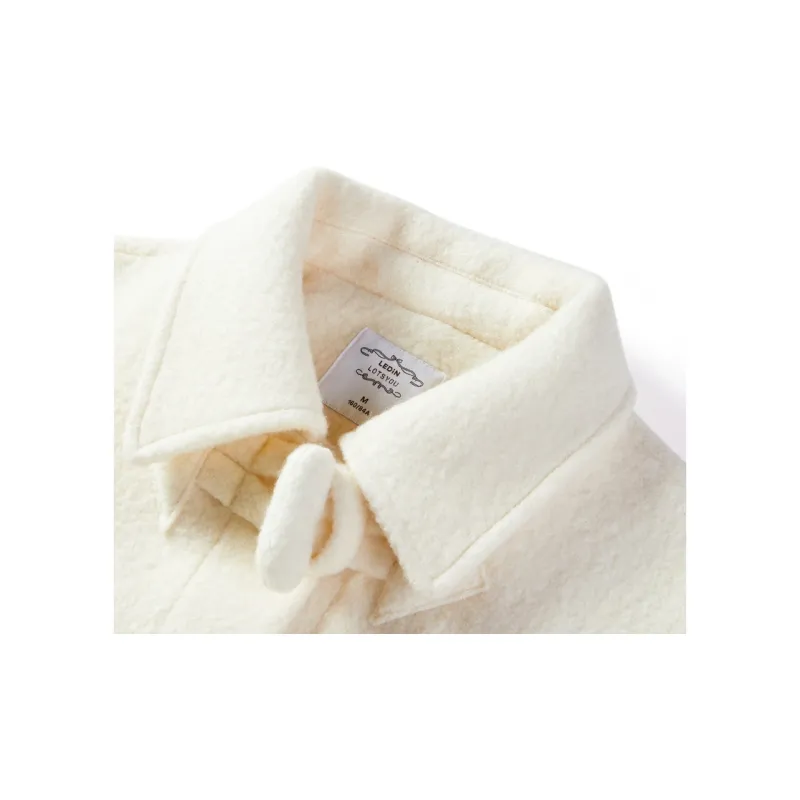 LEDIN Coat Women's Coconut Milk White-2