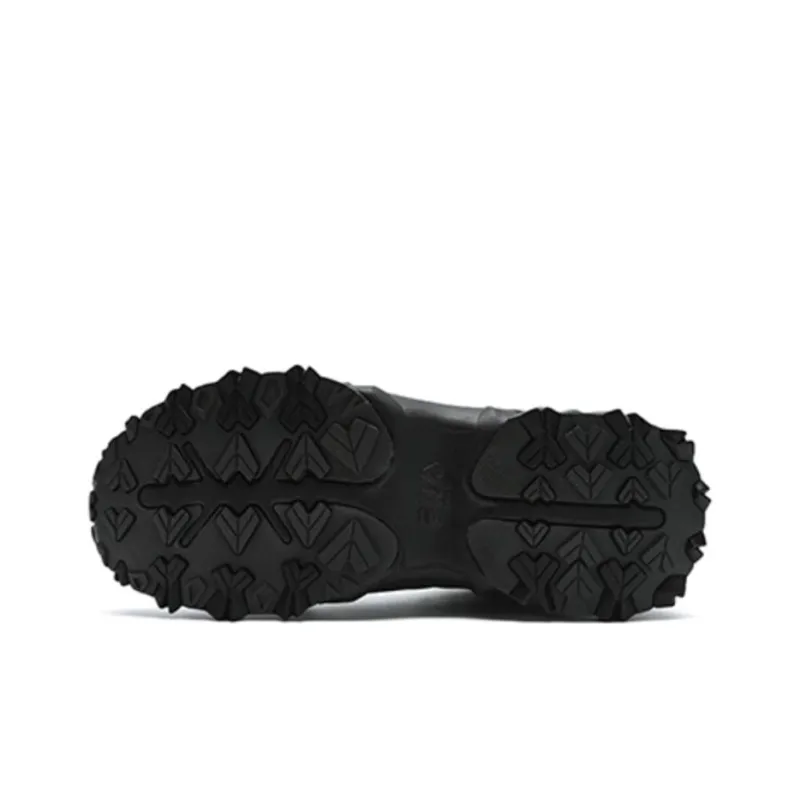 FILA Oakmont 2 Anti-Slip Wear-Resistant Mid-Top Casual Shoes Women's Black-4