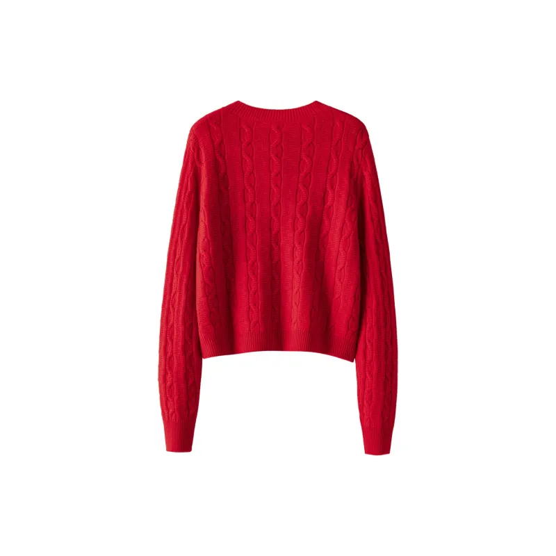 H YXIANG Sweaters Women's-16
