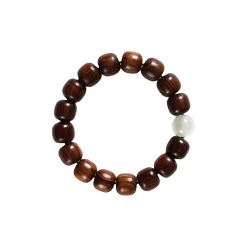 Finger Carpenter Padauk Bracelets Unisex