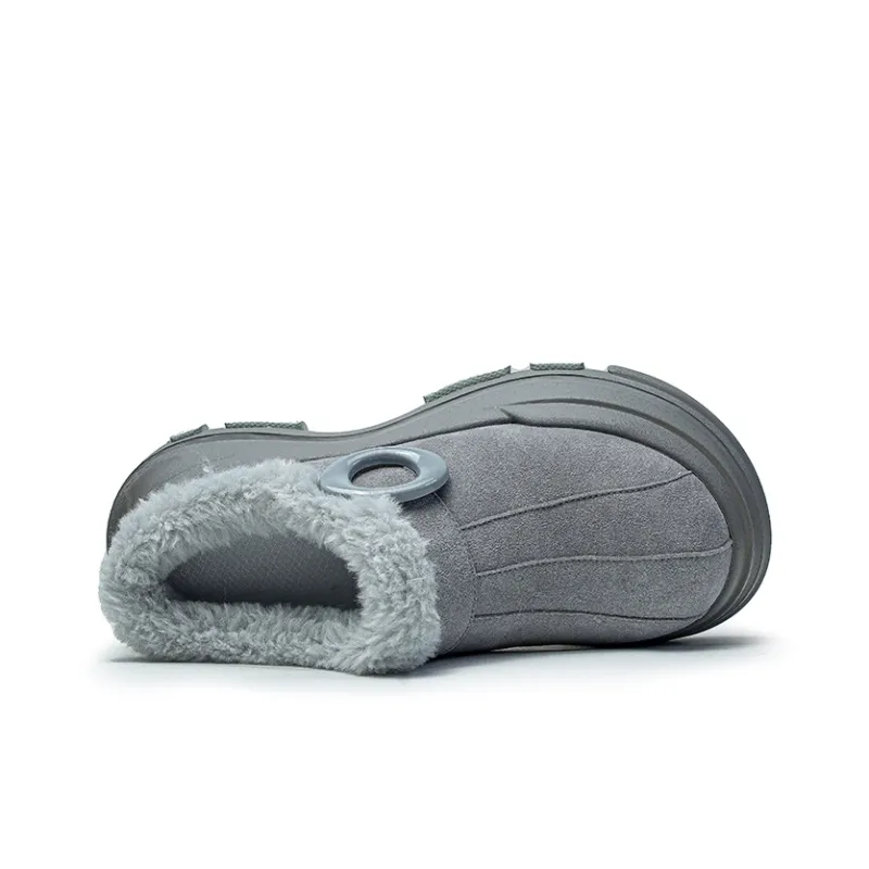 Journey Of Inspiration Wrap toe Slippers Unisex Gray-4