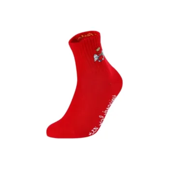 FILA ORIGINALE Mid Calf Socks Women's 1 Pack Legend Red