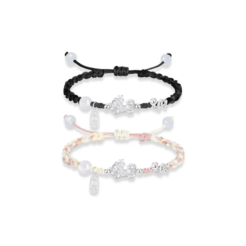 ROGA Braided String Bracelets Unisex-2