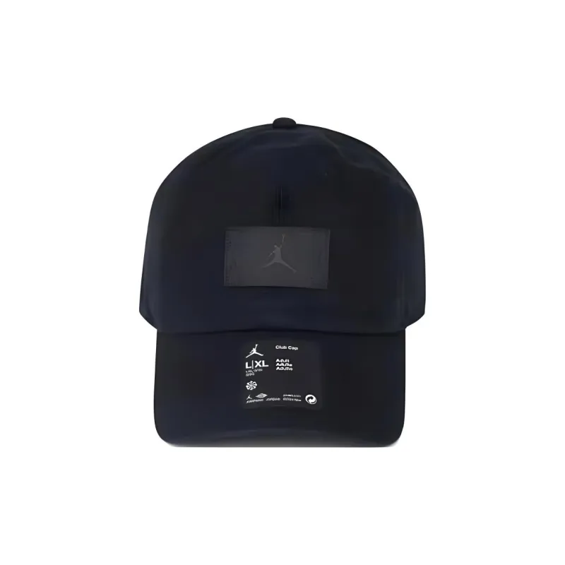 Jordan - Baseball Caps Unisex Black-0
