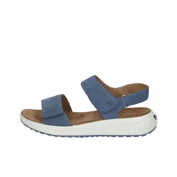 CAPRICE Saskia Strap Sandals 4cm Women's Blue