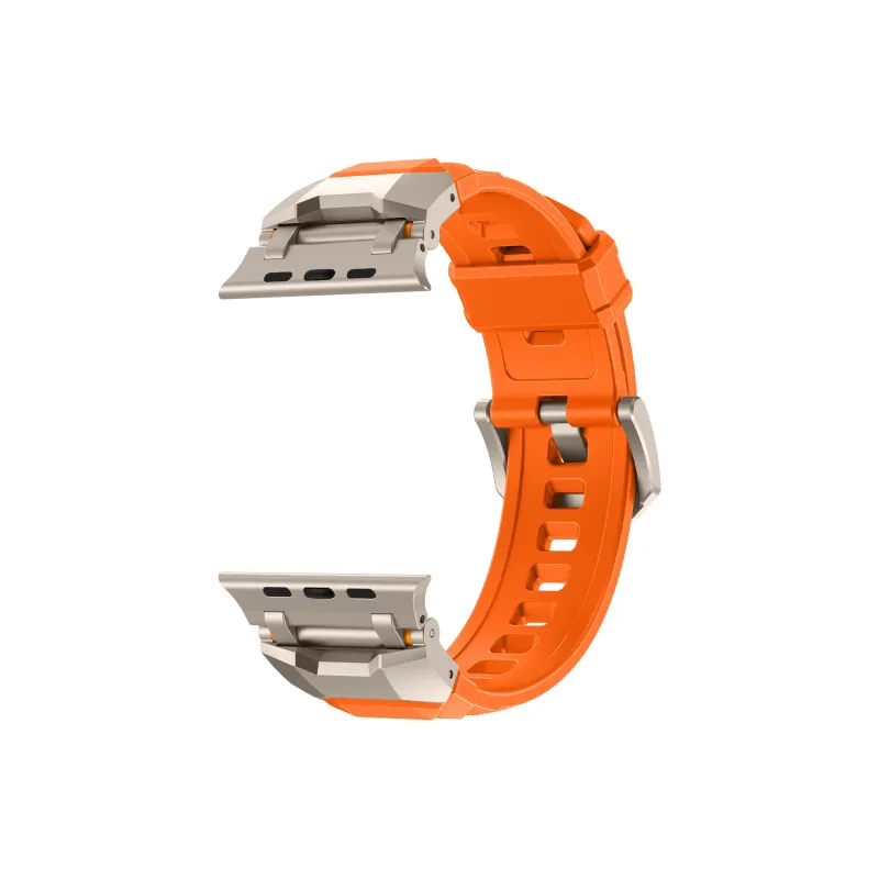 Vobafe Watch Band Apple Compatibility Silicone Material-6