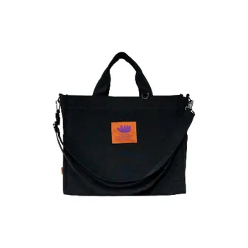 Jammyfinger Nylon Shoulder Bag Crossbody Bag Handbag Women's Black