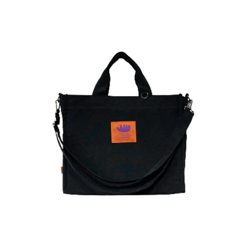 Jammyfinger Nylon Shoulder Bag Crossbody Bag Handbag Women's Black-0
