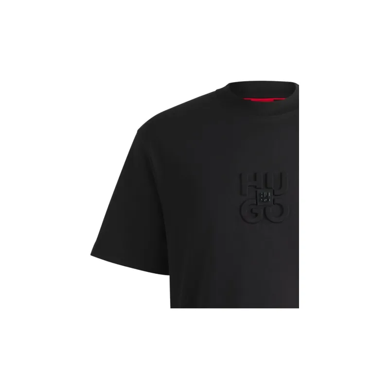 HUGO BOSS FW24 T Shirt Men's Black-1