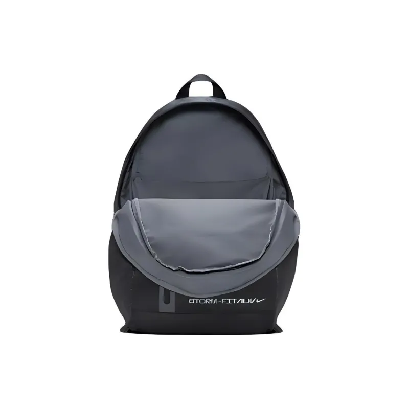 Nike Polyester Backpack Regular Men's Black-5