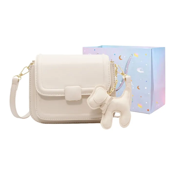 GOX PU Handbag, Crossbody Bag, Shoulder Bag Women's Multicolor-1