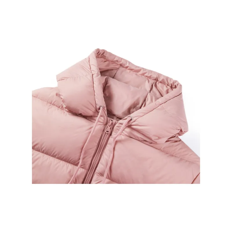LEDIN Down Jacket Women's Velvet Rose Pink-2